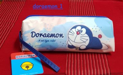 Doraemon กระเป๋าใส่ดินสอ เครื่องเขียน ใส่ของกระจุ๊กกระจิ๊ก