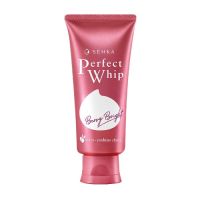 ▶️ Senka Perfect Whip Berry Bright Facial Foam 100g. เซนกะโฟมล้างหน้าเพอร์เฟ็ควิปเบอร์รี่ไบรท์ 100กรัม [ Sale 10%! ]