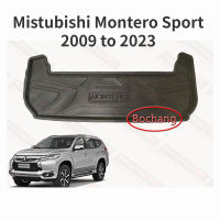 Bochang 2009กีฬา Mistubishi Montero เพื่อ2023ถาดท้ายรถ (อุปกรณ์เสริมรถยนต์) 2010 2011 2012 2013 2014 2015 2016 2017 2018 2019 2020 2021