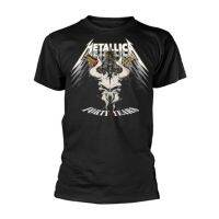 Hot sale Metallica Band Thin Lizzy band graphic Mens 100% Cotton Round Neck Short Sleeve T-Shirt  Adult clothes