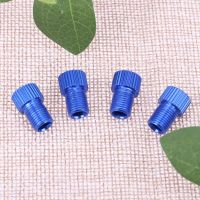 4pcs Presta to Shrader Bicycle Road Bike Valve Adapters Converters BICYCLE  Valve Adapters For Road &amp; MTB Tire Pump Bicycle Pump