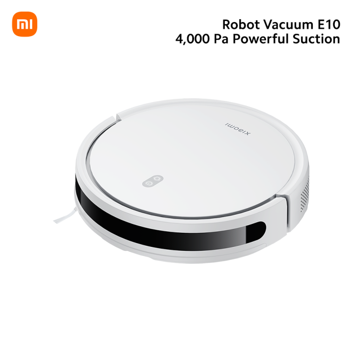 Xiaomi Robot Vacuum E10 4,000 Pa Powerful Suction Lazada PH