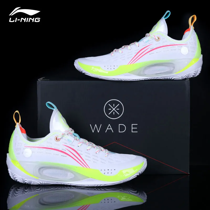 Li-Ning basketball shoes Men's Way of Wade 808 breathable summer combat  non-slip wear-resistant low-top sports shoes ABPS037 