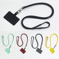 Baru Telepon Lanyard Leher Kabel Lanyard Tali Gantung Tali Kalung Dilepas untuk Iphone Huawei Redmi Xiaomi Samsung String Pemegang