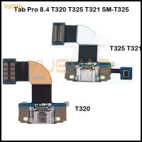 T320 Charging Flex สําหรับ Samsung Galaxy Tab Pro 8.4 SM T321 T325 Dock jack socket Connector Charger USB Charging Port Flex Cable