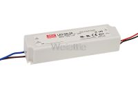 MEAN WELL Original LPV-60-48 48V 1.25A Meanwell LPV-60 48V 60W เอาต์พุตเดี่ยว LED Switching Power Supply