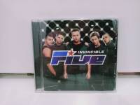 1 CD MUSIC ซีดีเพลงสากล FIVE: INVINCIBLE  (N2C145)