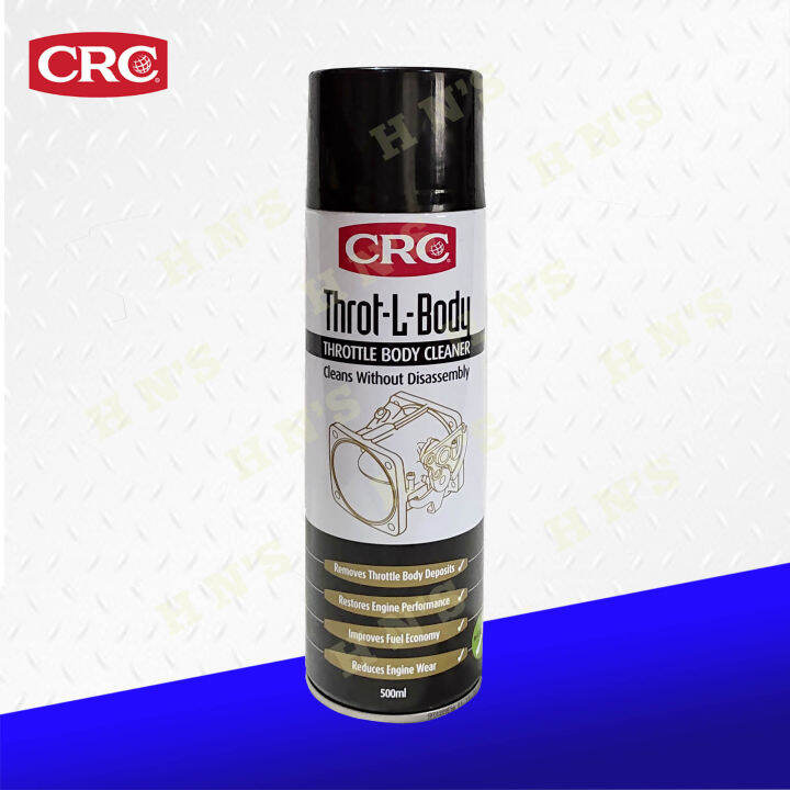 CRC ThrotLBody Throttle Body Cleaner 500ml 1 Spray Can Lazada PH