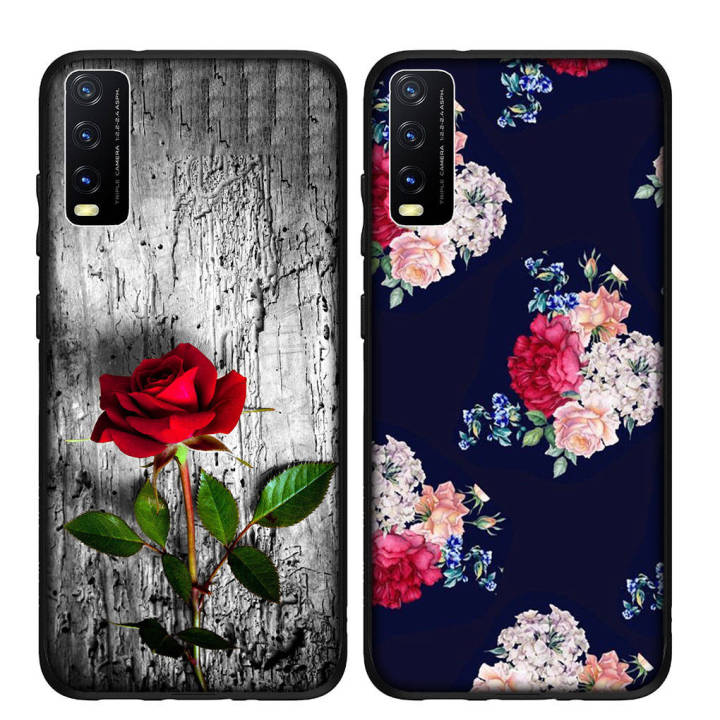 อ่อนนุ่ม-phone-ปก-เคสโทรศัพท์-j178-n181-rose-flower-coque-หรับ-samsung-galaxy-a11-a12-a31-a71-a51-a21s-a50-a10-a20-a30-a20s-a30s-a52-a50s-a10s-a70-a02s-m02-a02-a04s-a32-4g-5g-a03s-a52s-a04-ซิลิโคน-cas