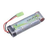 【Be worth】 Trendy deals Mall Limskey 7S 2/3A 8.4V 1600MAh Flat Pack Mini Tamiya สำหรับ MP5,รอยแผลเป็น,M249, M240B, M60, G36