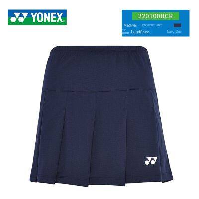 Yonex Tennis Skirt Sport Jersey Badminton Clothing Quick Dry Dress Sports Running 220100 Women