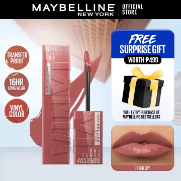 Buy Maybelline New York Superstay Vinyl Ink Liquid Lipstick Online