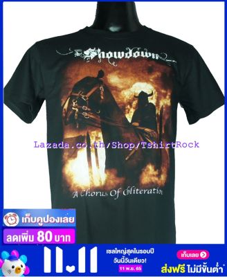 เสื้อวง A CHORUS OF OBLITERATION เสื้อยืดวงดนตรีร็อค เสื้อร็อค  COO1438 ส่งจาก กทม.