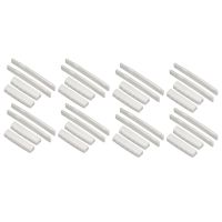 16 Sets Of 32Pcs 6 String Acoustic Guitar Bone Bridge Saddle and Nut Made Of Real Bone