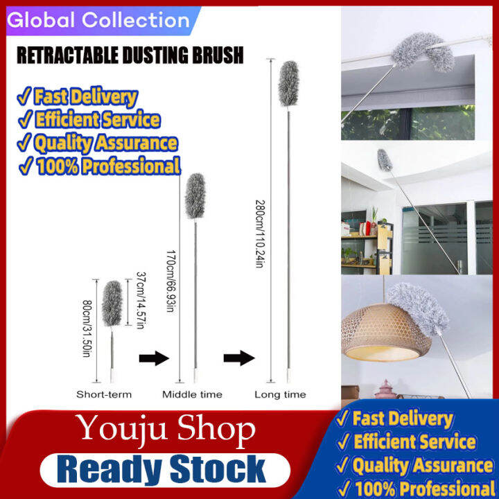 Feather Dusters for Cleaning Tool,Duster with Extension Pole Extendable