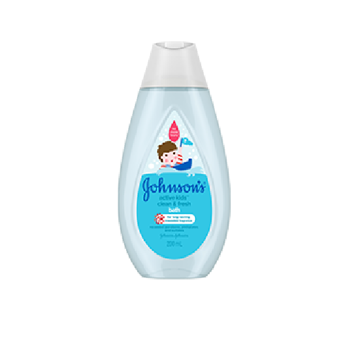 J&J BABY BATH 200ML ACTIVE KIDS CLEAN & FRESH Lazada