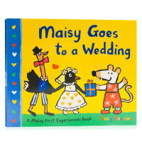 Maisy goes to a wedding Maisy first experience life scene experience package early childhood education enlightenment cognitive picture book