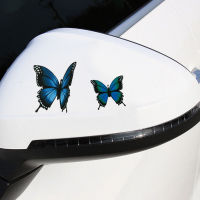 Butterfly Cartoon Funny Decals Motorcycle Car Decal Car-Styling Sticker Scratch Cover Butterfly Car Stickers Ornament Decoration