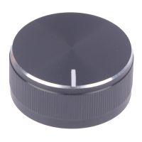 Aluminium Alloy Potentiometer Knob Cap Encoder Volume Rotary Control Knob Audio Knob for 6mm ( Knurled Shaft / D-axis) 30*13mm Guitar Bass Accessories