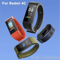 【LZ】✐  Watch Strap for Xiaomi Redmi Mi Smart Band 4C Wristband Silicone Bracelet Wrist Replacement Smartwatch Accessories