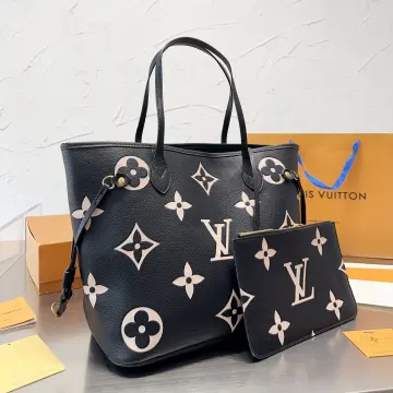 Gift box packaging)Bag Female 2023 New Nneverfull Shopping Bag