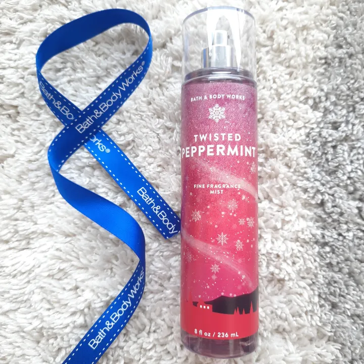 Bath & Body Works USA Twisted Peppermint Fine Fragrance Mist | Lazada PH