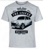 T-Shirt Mini Cooper German Car Cotton Men T-Shirts Classical Hip Hop Streetwear Clothing Personalized Shirts tees