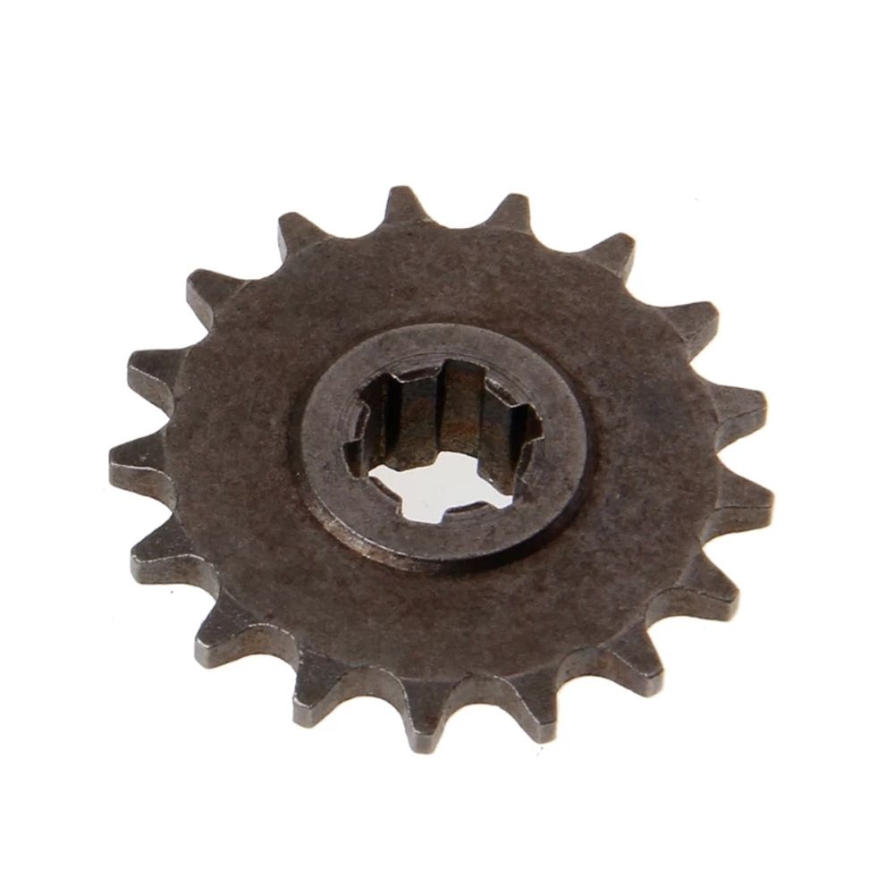 49cc & 52cc Gas Scooter Engines 8mm 05T Chain 17 Tooth Drive Sprocket for 43cc 