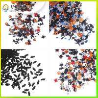 VHGG 15g Fashion Wedding Supplies Sprinkle Sequins Table Decoration Halloween Party Acrylic Confetti Spider Bat Cat