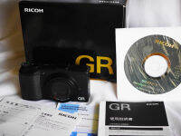 Ricoh GR APS-C 16.2MP Black High-End Compact Digital Camera in Box