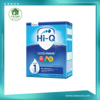 Hi-Q Prebio ProTeQ ไฮคิว พรีไบโอโพรเทก สูตร 1 ขนาด 550 กรัม นมผงสำหรับเด็กทารกแรกเกิด - 1 ปี