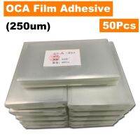 50pcs 250μm OCA Film iPhone XS 12 13 14 7.2inch Laminating Glue Optical Adhesive