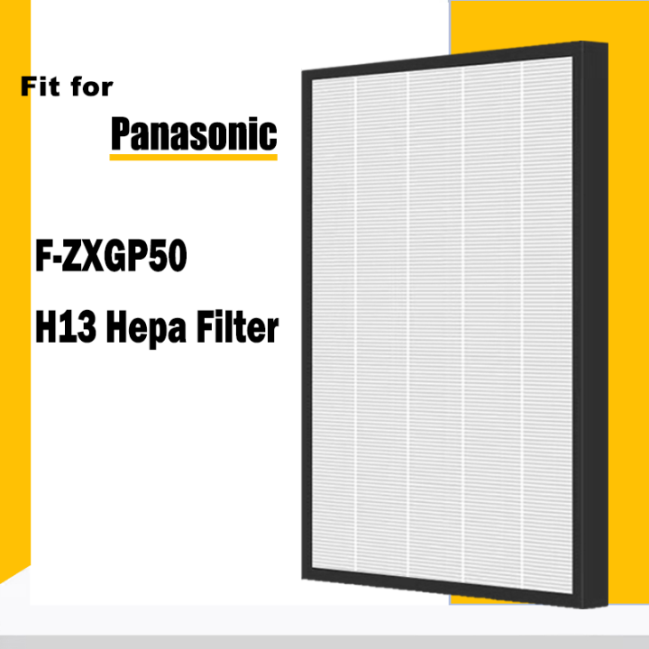 เครื่องฟอกอากาศกรอง-f-zxgp50เปลี่ยนสำหรับพานาโซนิค-f-vxg50-f-vxh50-f-pxh55-f-pxm55-hepa-กรองฝุ่นเกสรเก็บกรอง