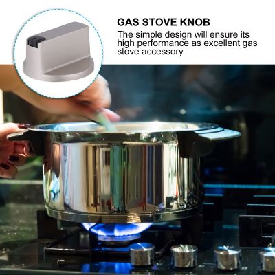 Holiday discounts Stove Knob Knobs Gas Safety Switch Cooktop Electric Button Cover Cap Accessories Parts Range Universal Guard Steel Stainless
