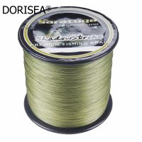 [HUYE Outdoor Store] Saratoga 8 Strands 100 PE สายถัก Braided Multifiament Wire 300M/330Yard 6LB 30LB 40LB 60LB 80LB 100LB 200LB 300LB