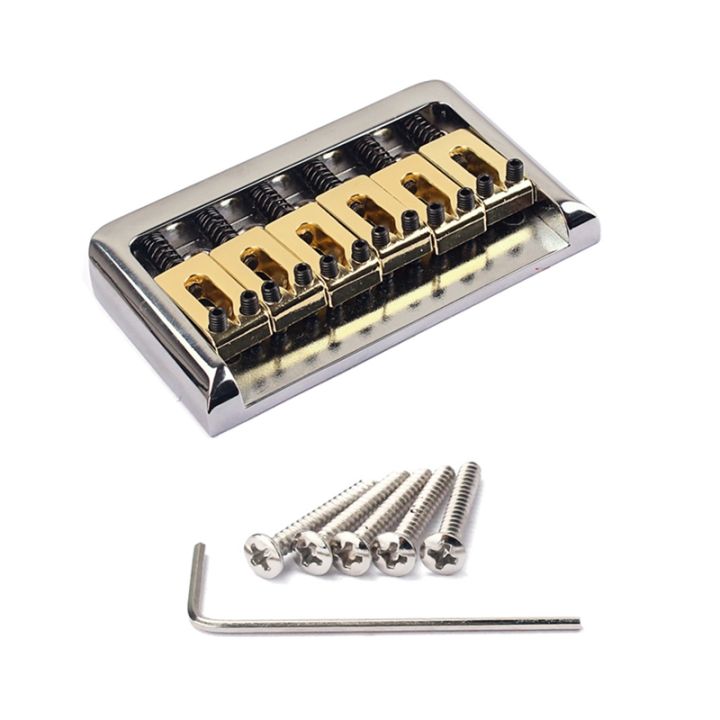 6-strings-hardtail-saddle-bridge-with-wrench-and-screws-for-fender-stratocaster-strat-electric-guitar-replacement-parts