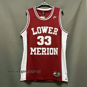 Lakers 33 Kobe Bryant Lower Merion High School Stitched NBA Jersey