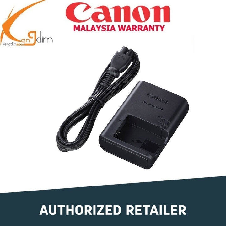 Canon LCE12E Battery Charger for LPE12 Lazada
