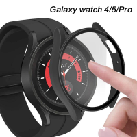 สำหรับ Samsung Galaxy Watch 5 Pro กรณี 45 มม.5 44 มม.40 มม.ป้องกันหน้าจอ PC กันชนกระจกนิรภัย galaxy Watch 4 คลาสสิก 46 มม.-nxfnxfnxghnxgb