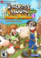 harvest moon light of hope V2.0.0 แผ่นเกมส์ แฟลชไดร์ฟ เกมส์คอมพิวเตอร์  PC โน๊ตบุ๊ค