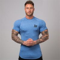 Brand Gym T Shirt Men Rashgard Sportswear Sport Shirt Running Tshirt Compression T-shirt Fitness Sports Jogging Workout Tshirts