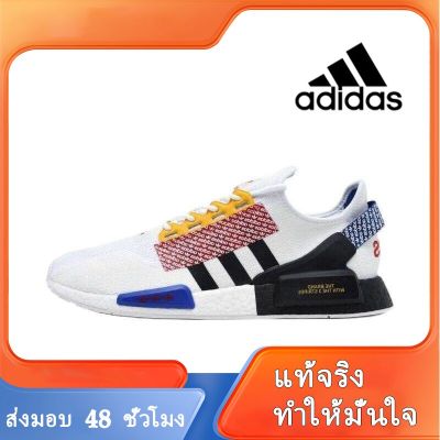 〖2022คุณภาพสูงและราคาถูก〗ADIDAS NMD R1 V2 Mens and Womens Sports Sneakers A070 รองเท้าผู้ชาย รองเท้าผู้หญิง รองเท้าผ้าใบผช รองเท้าผ้าใบผญ รองเท้าแฟชั่นญ ร้องเท้าผ้าใบ - สไตล์เดียวกันในห้าง