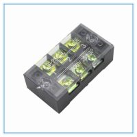 1Pcs Dual Row Screw Terminal Block Strip 600V 15A TB-1503