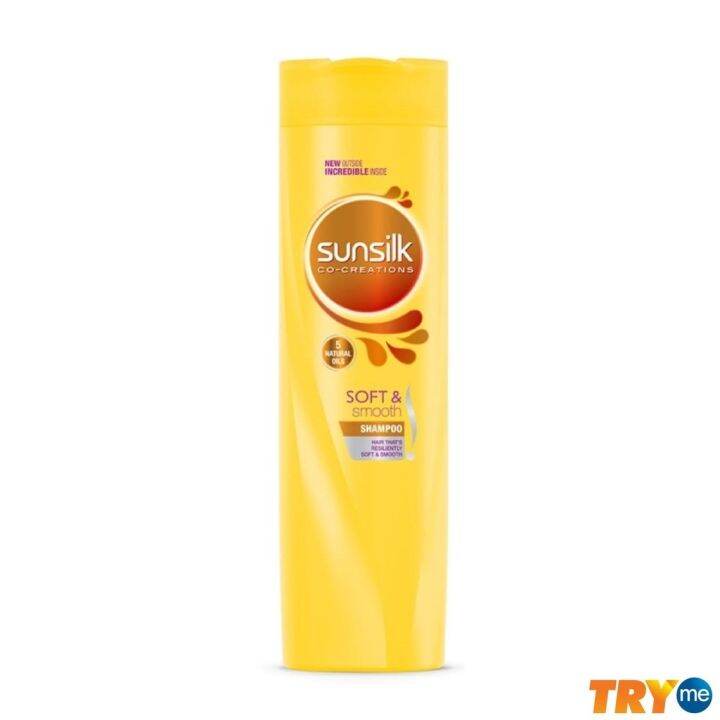 Sunsilk Shampoo 320ml Soft & Smooth Lazada