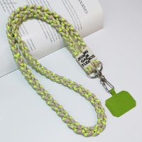 ❈ Phone Lanyard Crossbody Long Outdoor Sports Mountaineering Lanyard Mountain Shoulder Braided Strap Strong Lanyard Neck Strap