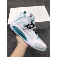 New HOT ✅Original NK* A J 34 Fashion Mens Basketball Shoes WhiteGreen {Free Shipping}