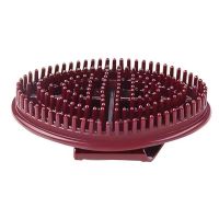 Discount⚡ Authentic meridian massage brush super soft pure wormwood oil fat burning household Capricornus brush meridian brush big belly moxibustion