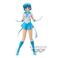 Bandai(บันได) BANPRESTO PRETTY GUARDIAN SAILOR MOON ETERNAL THE MOVIE GLITTER&amp;GLAMOURS-SUPER SAILOR MERCURY-(VER.B)