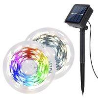 Solar LED Strip Led Lights Outdoor Lights Garland Garden 10ft String Lights LED Solar Street Garland For Garden Decoration