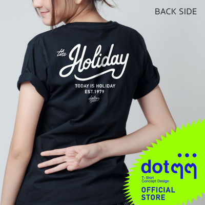 dotdotdot เสื้อยืด T-Shirt concept design ลาย Holiday
